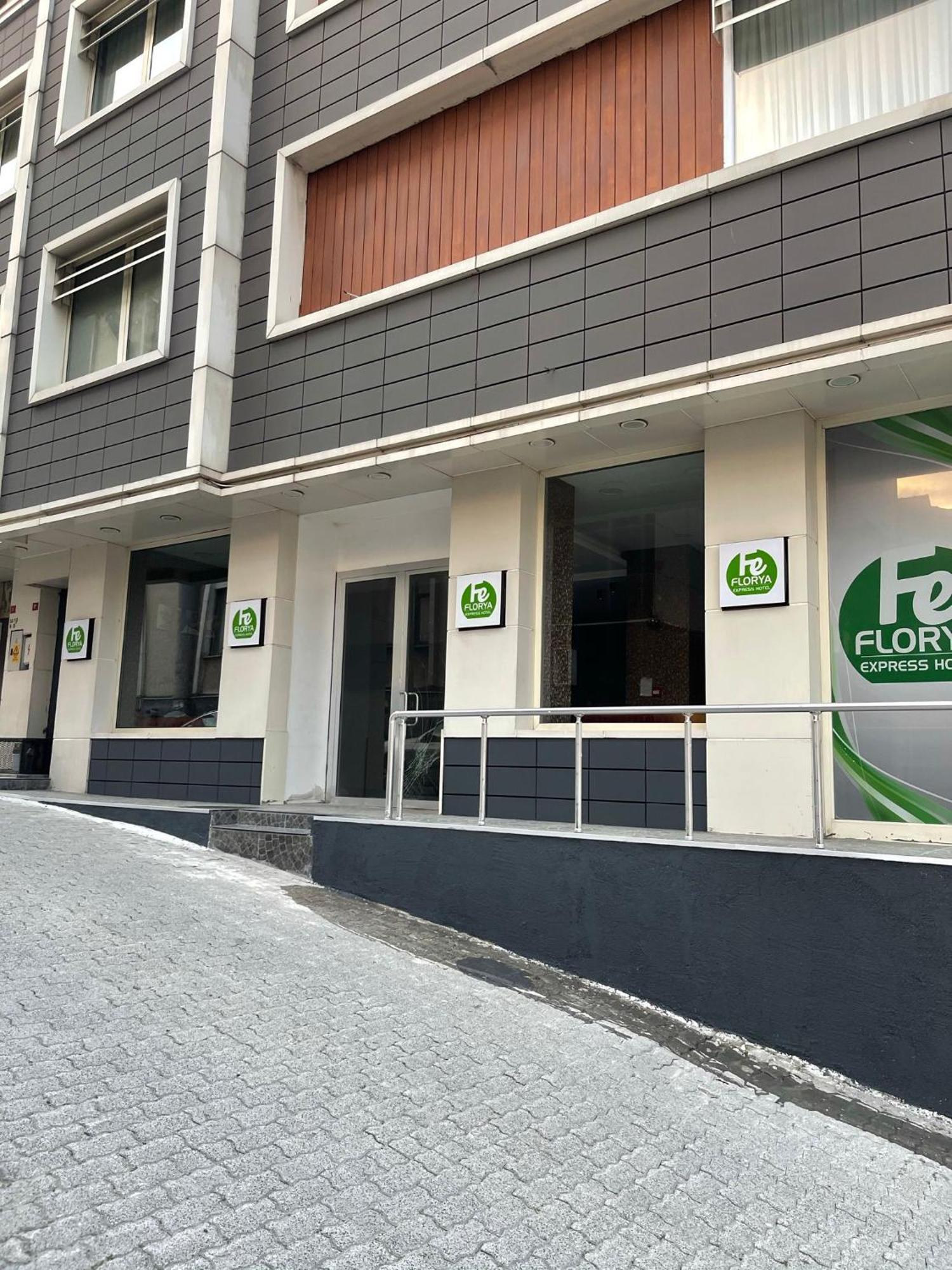 Florya Express Otel Стамбул Экстерьер фото